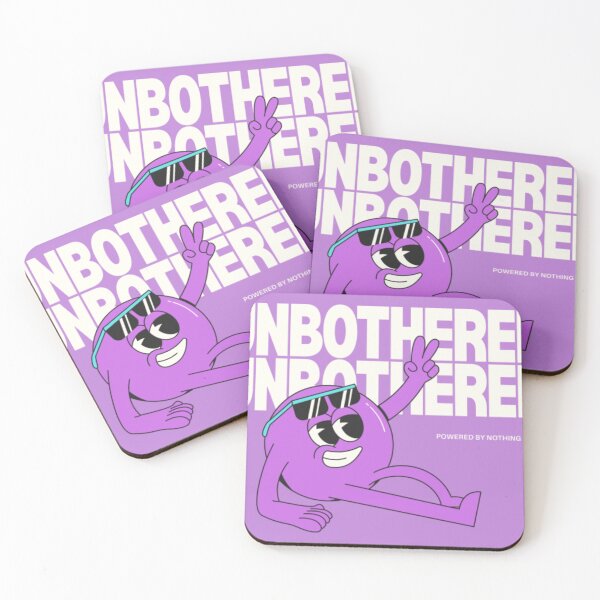 Item preview, Unbothered Purple Character designed and sold by graphicid.