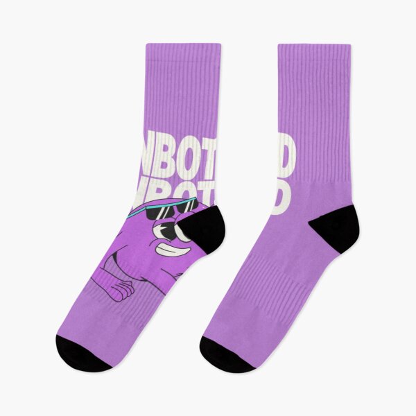 Item preview, Unbothered Purple Character designed and sold by graphicid.