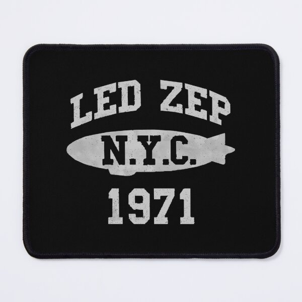 Item preview, Led Zep Nyc 1971 Airship - Vintage Rock Band Concert Grunge designed and sold by MarkStancil.