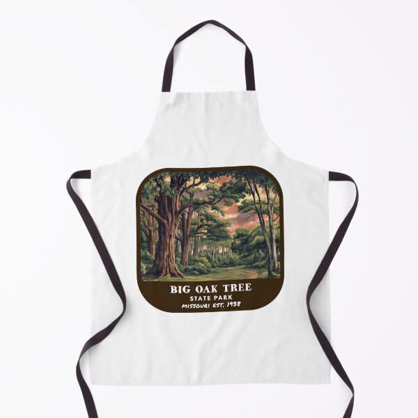 Item preview, Vintage Big Oak Tree State Park (Missouri State Park) designed and sold by RabbitK.
