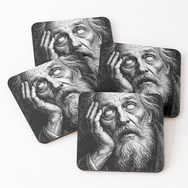 Item preview, BRUH. – Woodblock Style Historical Exhaustion designed and sold by CryptoAuntie.
