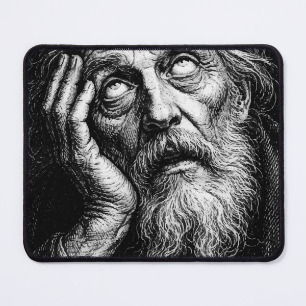 Item preview, BRUH. – Woodblock Style Historical Exhaustion designed and sold by CryptoAuntie.