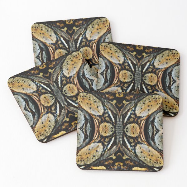 Item preview, Red Tailed Boa Pattern designed and sold by MoodyMuseArt.