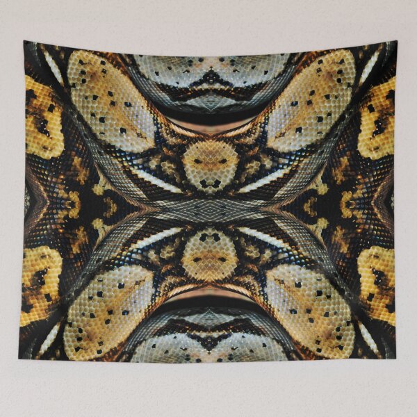 Item preview, Red Tailed Boa Pattern designed and sold by MoodyMuseArt.