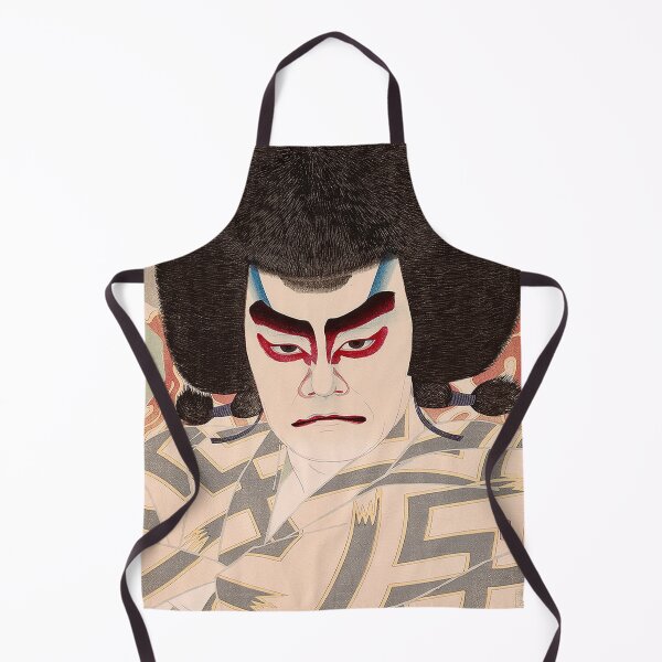 Item preview, Ichikawa Sadanji as Narukami – 1926 Woodblock Print by Natori Shunsen designed and sold by UBU-space.