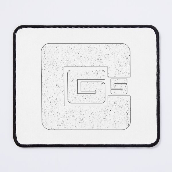Item preview,  cg5 white grunge textured logo designed and sold by ramwebroom.
