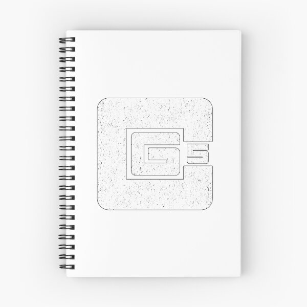 Item preview,  cg5 white grunge textured logo designed and sold by ramwebroom.
