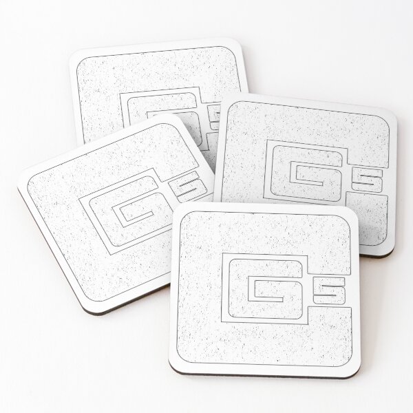 Item preview,  cg5 white grunge textured logo designed and sold by ramwebroom.