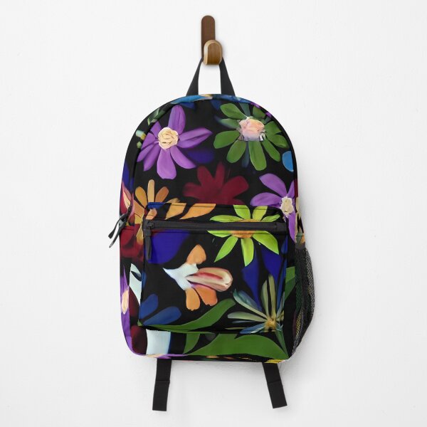 Item preview, Abstract Floral Pattern with Bold Organic Shapes designed and sold by NNAANN.