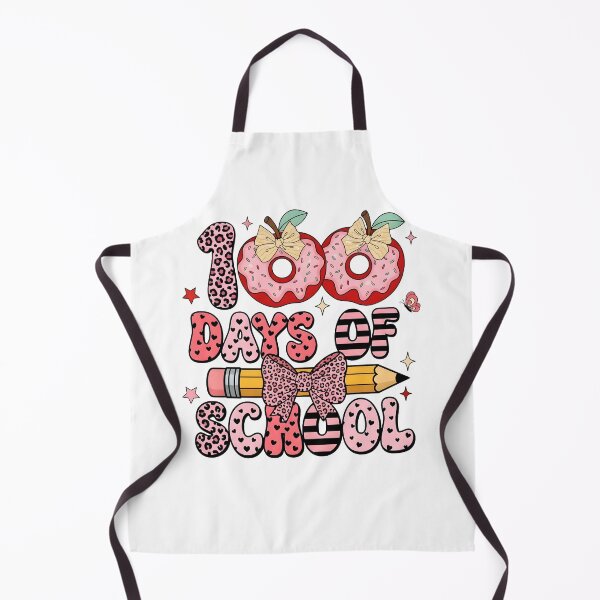 Item preview, 100 Days Of School Teacher Coquette Bow School designed and sold by KroghDs.