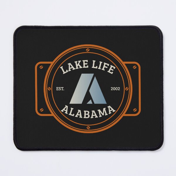 Item preview, Lake Life Alabama Fishing designed and sold by RaNayoCreations.