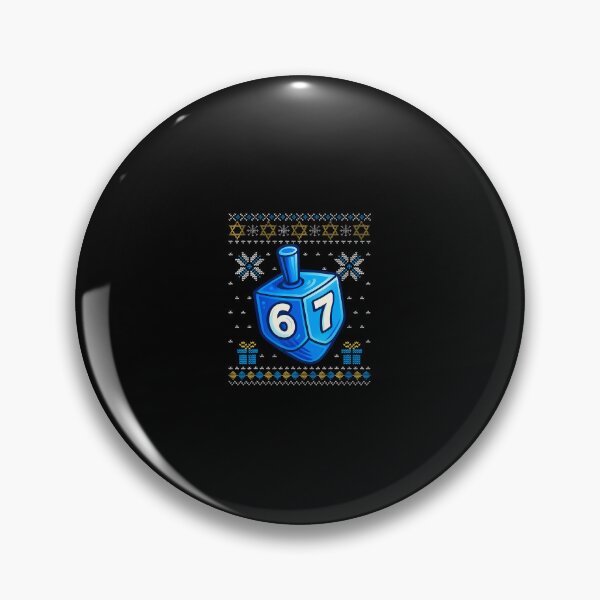 Item preview, Ugly Hanukkah Dreidel Jewish Holiday 67 Kid Meme Toy designed and sold by brokgoingsa.