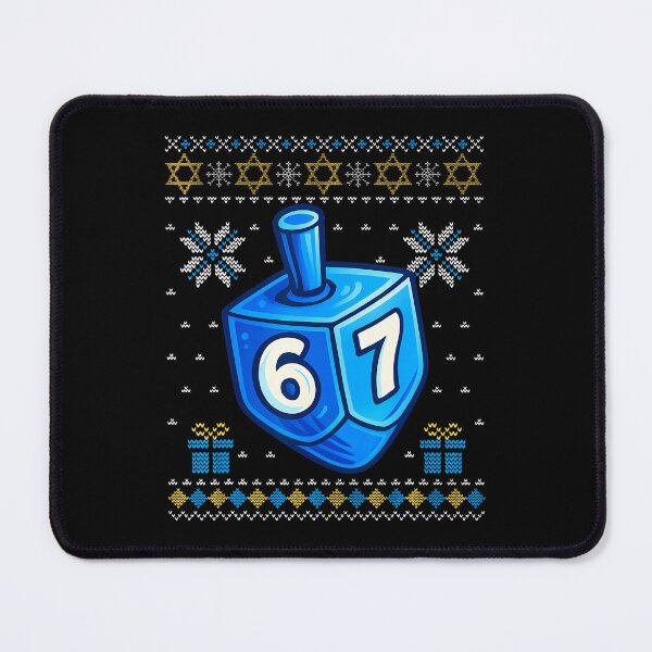 Item preview, Ugly Hanukkah Dreidel Jewish Holiday 67 Kid Meme Toy designed and sold by brokgoingsa.