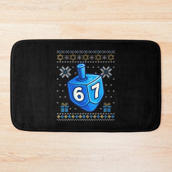 Item preview, Ugly Hanukkah Dreidel Jewish Holiday 67 Kid Meme Toy designed and sold by brokgoingsa.