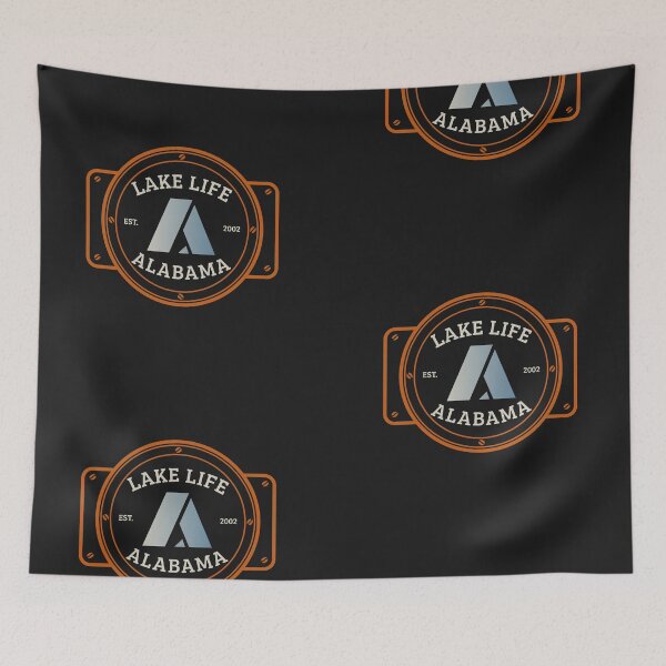 Item preview, Lake Life Alabama Fishing designed and sold by RaNayoCreations.