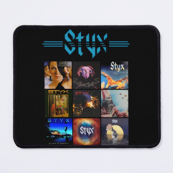 Item preview, Rock Legend Styx - Sombremind 22 designed and sold by Raghavan1.