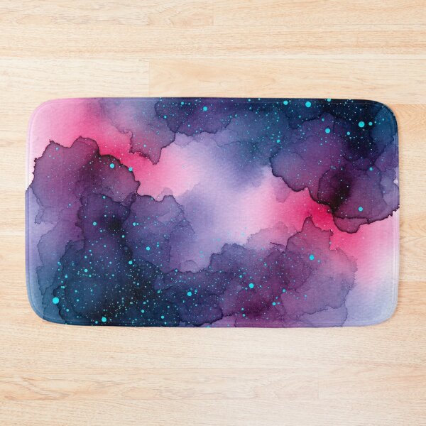 Item preview, Cosmic Watercolor Bloom designed and sold by Kaleidoscope Print.