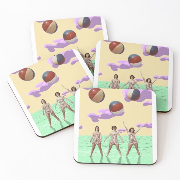 Item preview, Woman playing on a beach designed and sold by Nacsor.