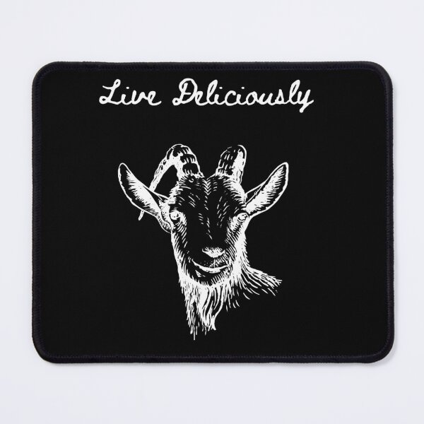 Item preview, Live Deliciously The Witch fanart Black Phillip designed and sold by queenlateisha.