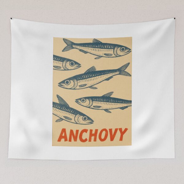 Item preview, Anchovy Tin Vintage designed and sold by Kathimee.