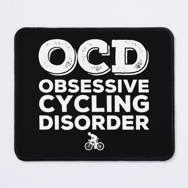 Item preview, OCD Obsessive Cycling Disorder - Funny Bycicle Cycling Lover designed and sold by kalyaidriza.