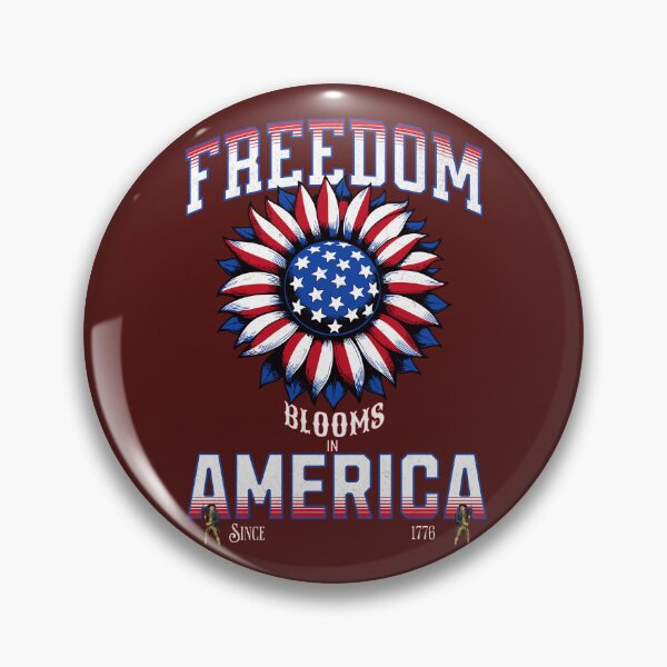 Item preview, FREEDOM BLOOMS designed and sold by BabaSoti.
