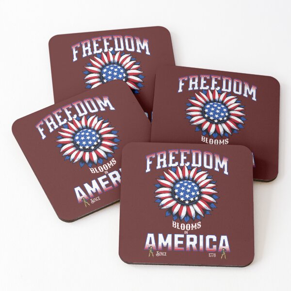 Item preview, FREEDOM BLOOMS designed and sold by BabaSoti.