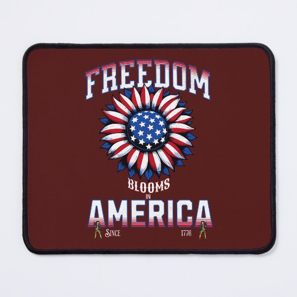 Item preview, FREEDOM BLOOMS designed and sold by BabaSoti.