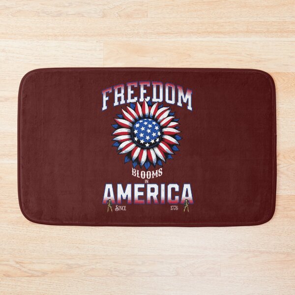 Item preview, FREEDOM BLOOMS designed and sold by BabaSoti.