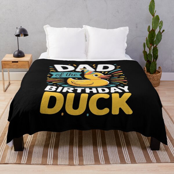 Item preview, Dad Of The Birthday Duck Boy Rubber Duck Bday Family designed and sold by KonopikaaArt.