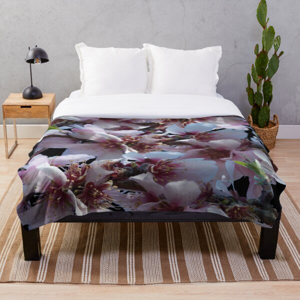 Item preview, Almond Blossoms designed and sold by MoodyMuseArt.