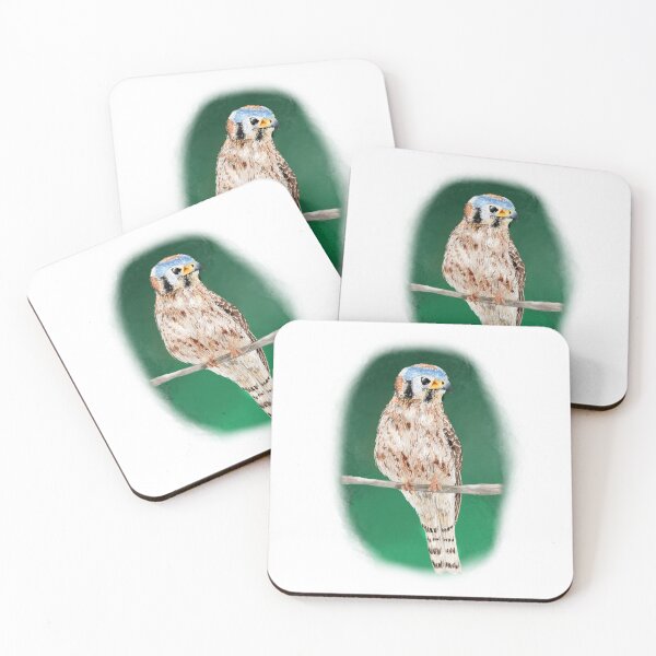 Artikelvorschau, Amerikanischer Turmfalke entworfen und verkauft von Fernheart Designs.