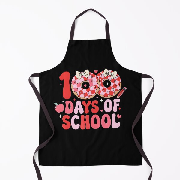 Item preview, 100 Days Of School Donut Coquette Bow School designed and sold by KroghDs.