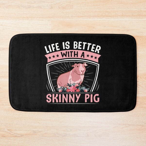 Item preview, Hairless Rodent Pet - Life Is Better With A Skinny Pig designed and sold by markettathorn.