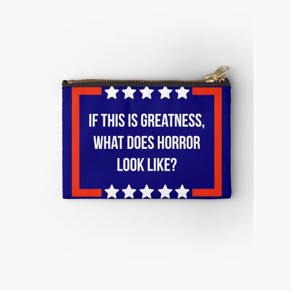 Item preview, If this is greatness, what does horror look like? designed and sold by Rachel the Artist .