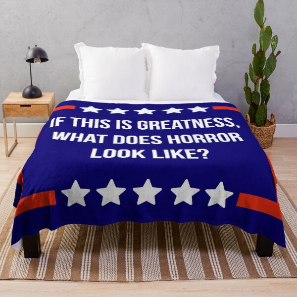 Item preview, If this is greatness, what does horror look like? designed and sold by Rachel the Artist .