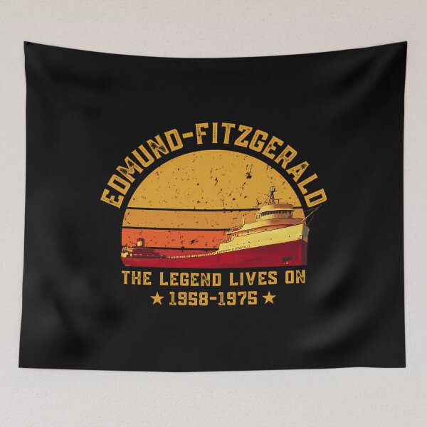 Item preview, Edmund-Fitzgerald designed and sold by AllisonVering1.