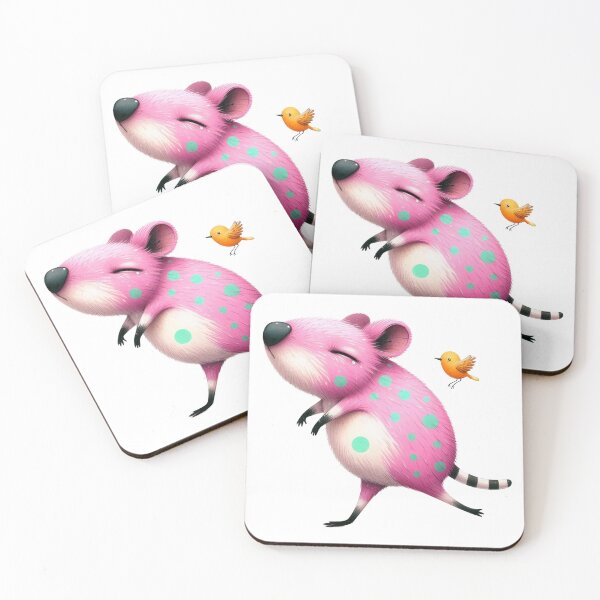 Item preview, Pink Quokka designed and sold by Beyondnote-Art.