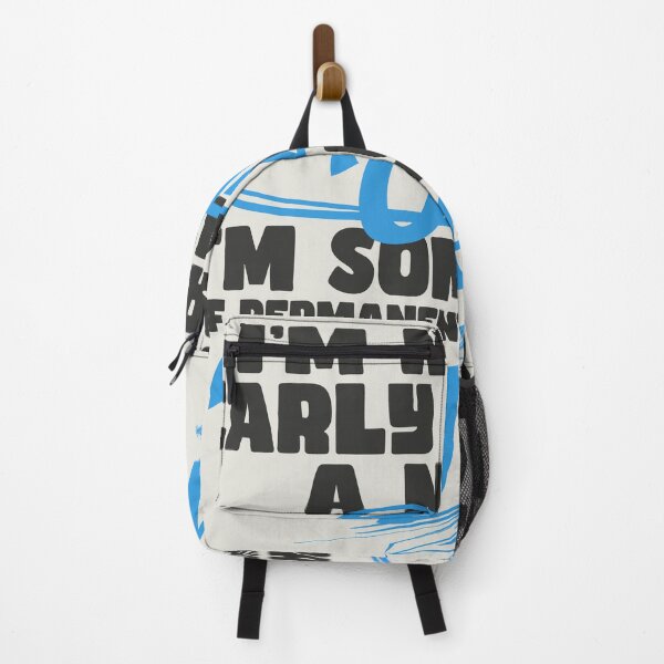 Item preview, Permanently Exhausted Pigeon - Funny Tired Bird Sarcastic Quote designed and sold by JavaGraph.