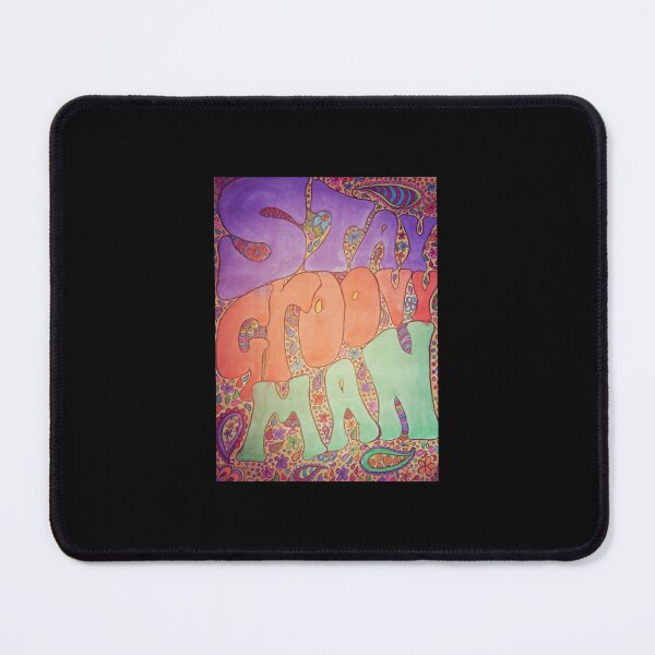 Item preview, stay groovy man designed and sold by Goozeling.