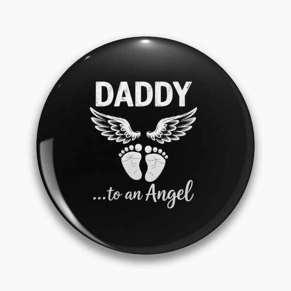 Item preview, Daddy of an Angel Baby for Grieving Dads designed and sold by KonopikaaArt.