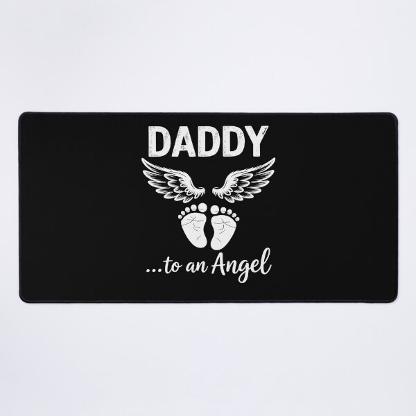 Item preview, Daddy of an Angel Baby for Grieving Dads designed and sold by KonopikaaArt.