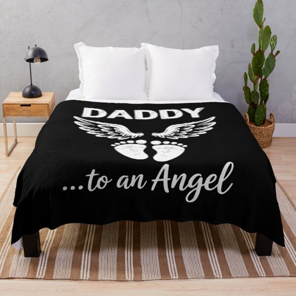Item preview, Daddy of an Angel Baby for Grieving Dads designed and sold by KonopikaaArt.