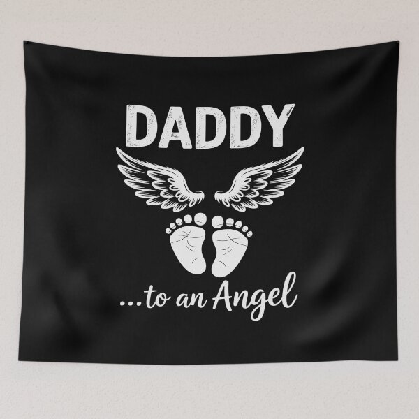 Item preview, Daddy of an Angel Baby for Grieving Dads designed and sold by KonopikaaArt.
