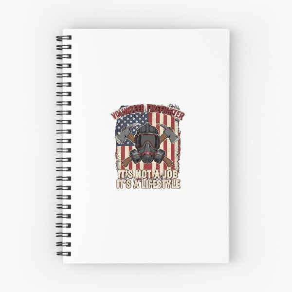 Item preview, Volunteer Firefighter Lifestyle Motto designed and sold by Extruser84.