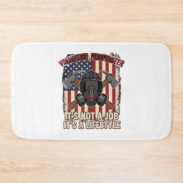 Item preview, Volunteer Firefighter Lifestyle Motto designed and sold by Extruser84.