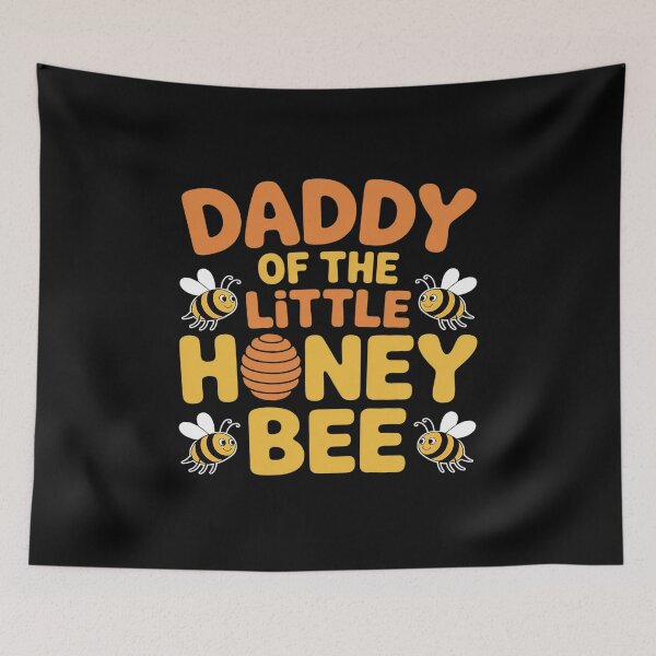 Item preview, Daddy of Little Honey Bee Birthday Gender Reveal Baby Shower designed and sold by KonopikaaArt.