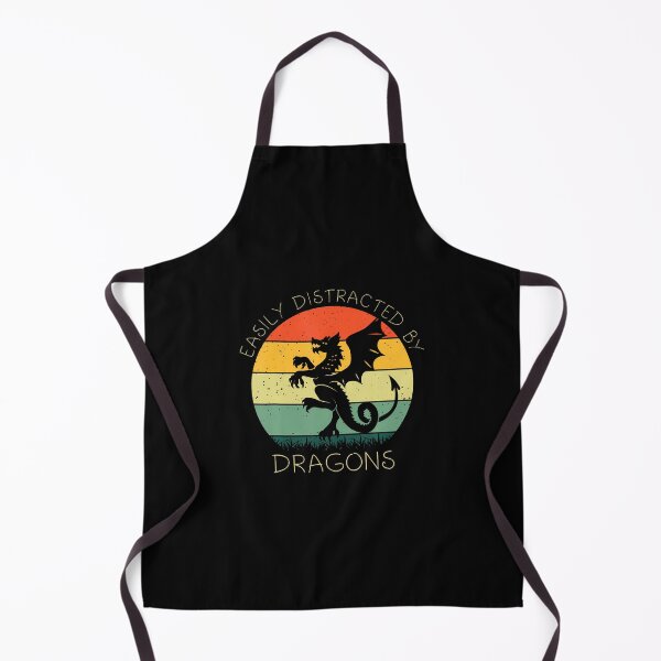 Item preview, Easily Distracted By Dragon Funny Dragon Lover designed and sold by godzillabro.