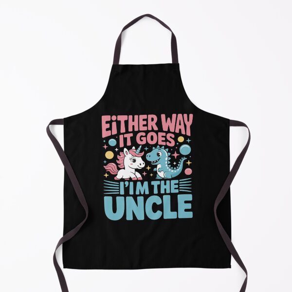 Item preview, Either Way It Goes I'm The Uncle Gender Reveal Announcement designed and sold by KonopikaaArt.