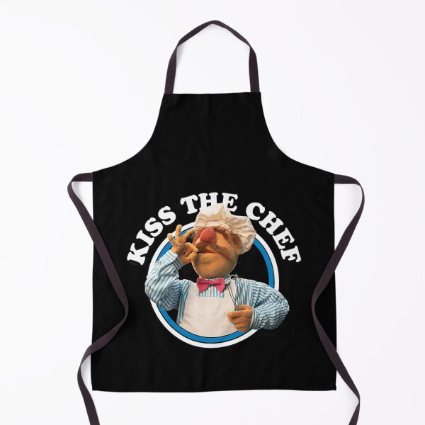 Item preview, The Muppets Kiss The Chef  designed and sold by roofvirgeli.